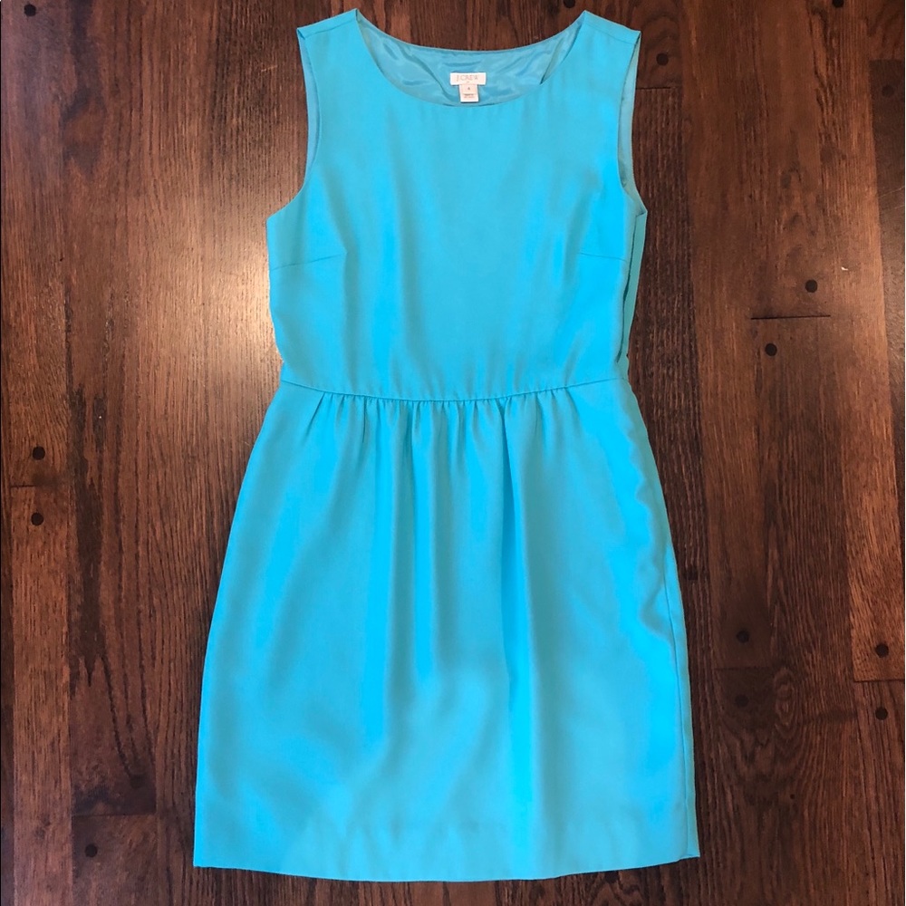 Light Blue J. Crew Dress Size 4